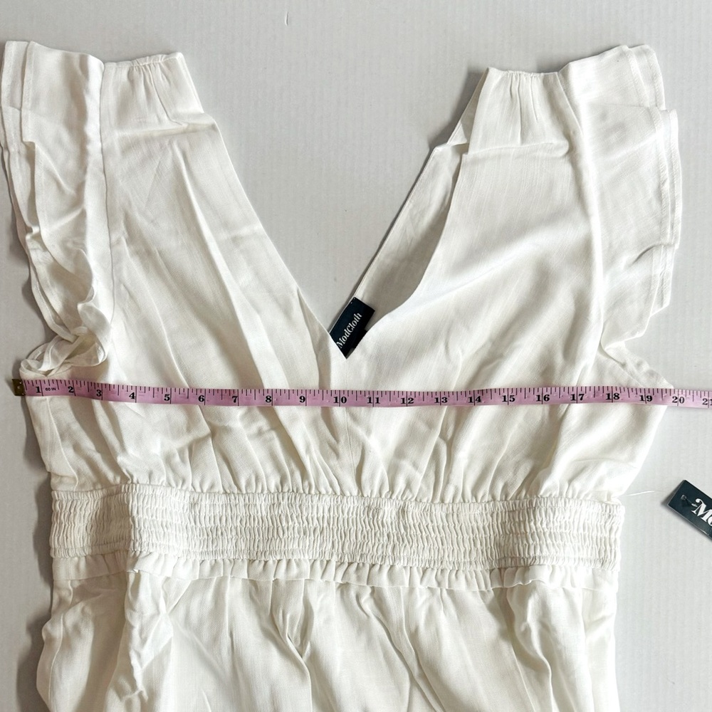 XL NWT ModCloth Notes of Grace Garden Girl cotton maxi Boho dress.Size XL - Picture 2 of 11